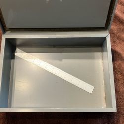 Acorn Fire Resistant Cash/Document Box