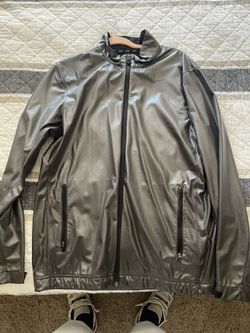 Nike Platinum Zipper Jacket Small