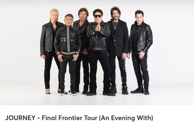 Journey Final frontier Tour