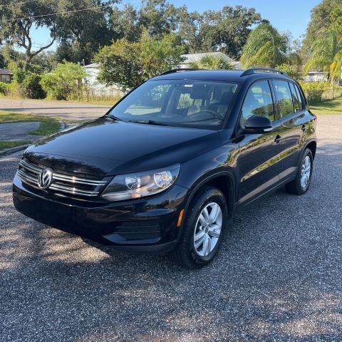 2017 Volkswagen Tiguan