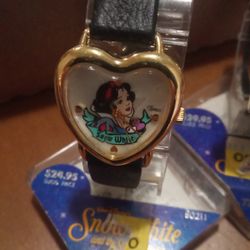 Disney Snow White Vintage Watch 
