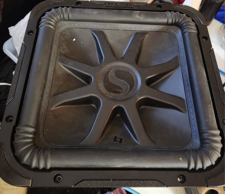 12inch Kicker L7 750watts Rms