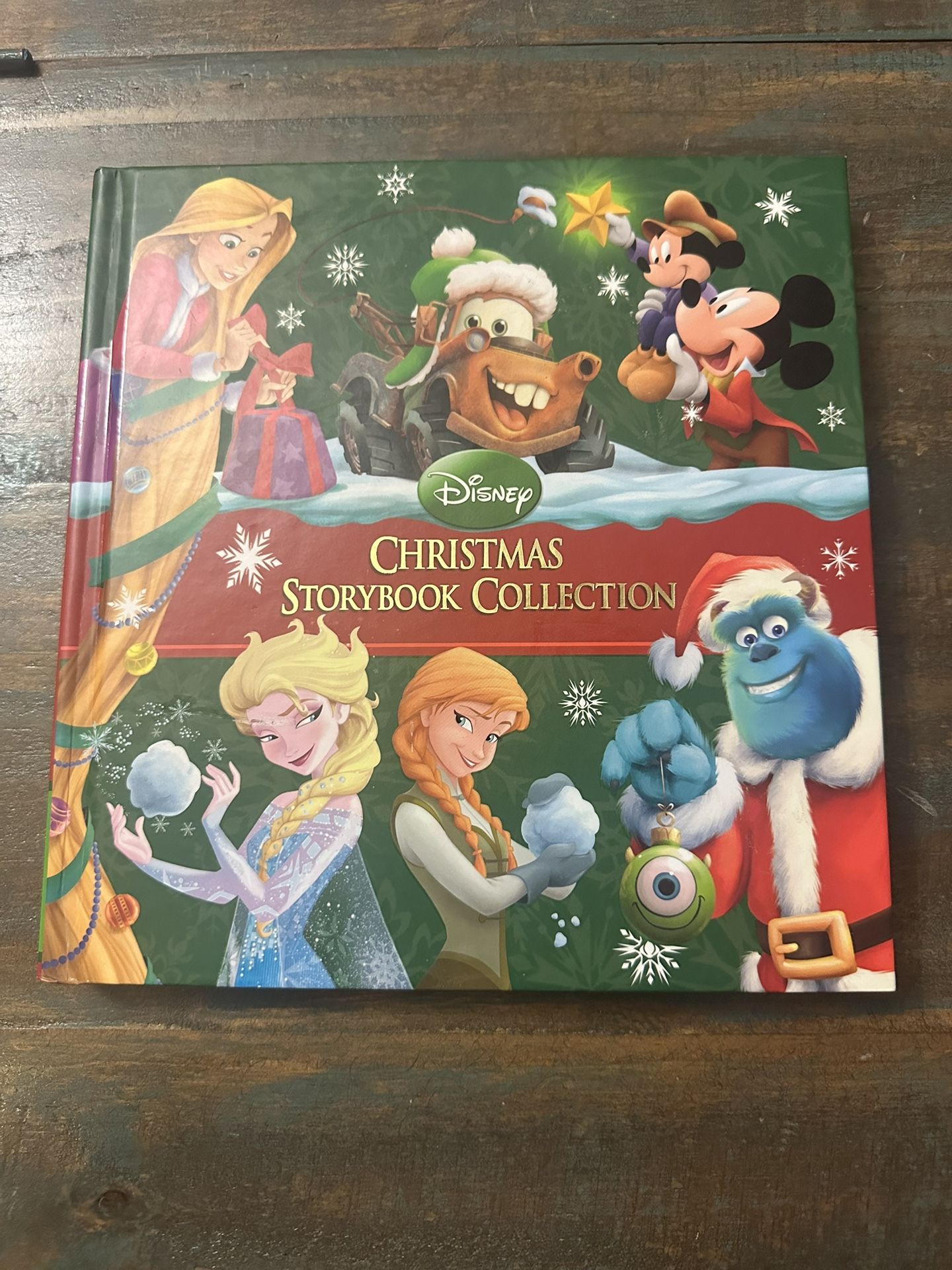 Disney Christmas Storybook Collection