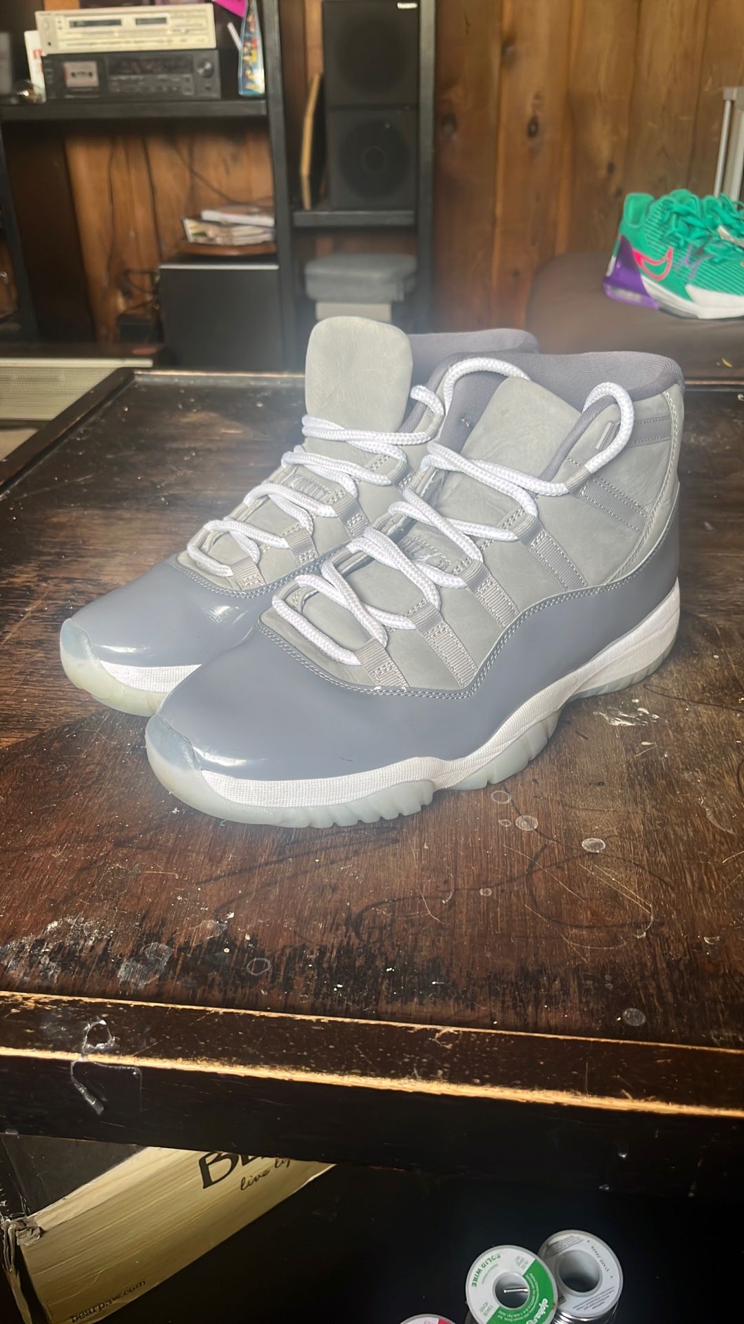 Jordan 11 Retro Cool Grey 13