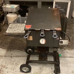 Portable Deep Fryer