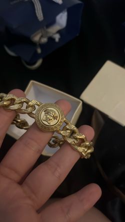 Versace bracelet