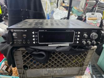 Rockville Bluetooth amp/ mixer
