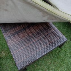 Wicker Loungers