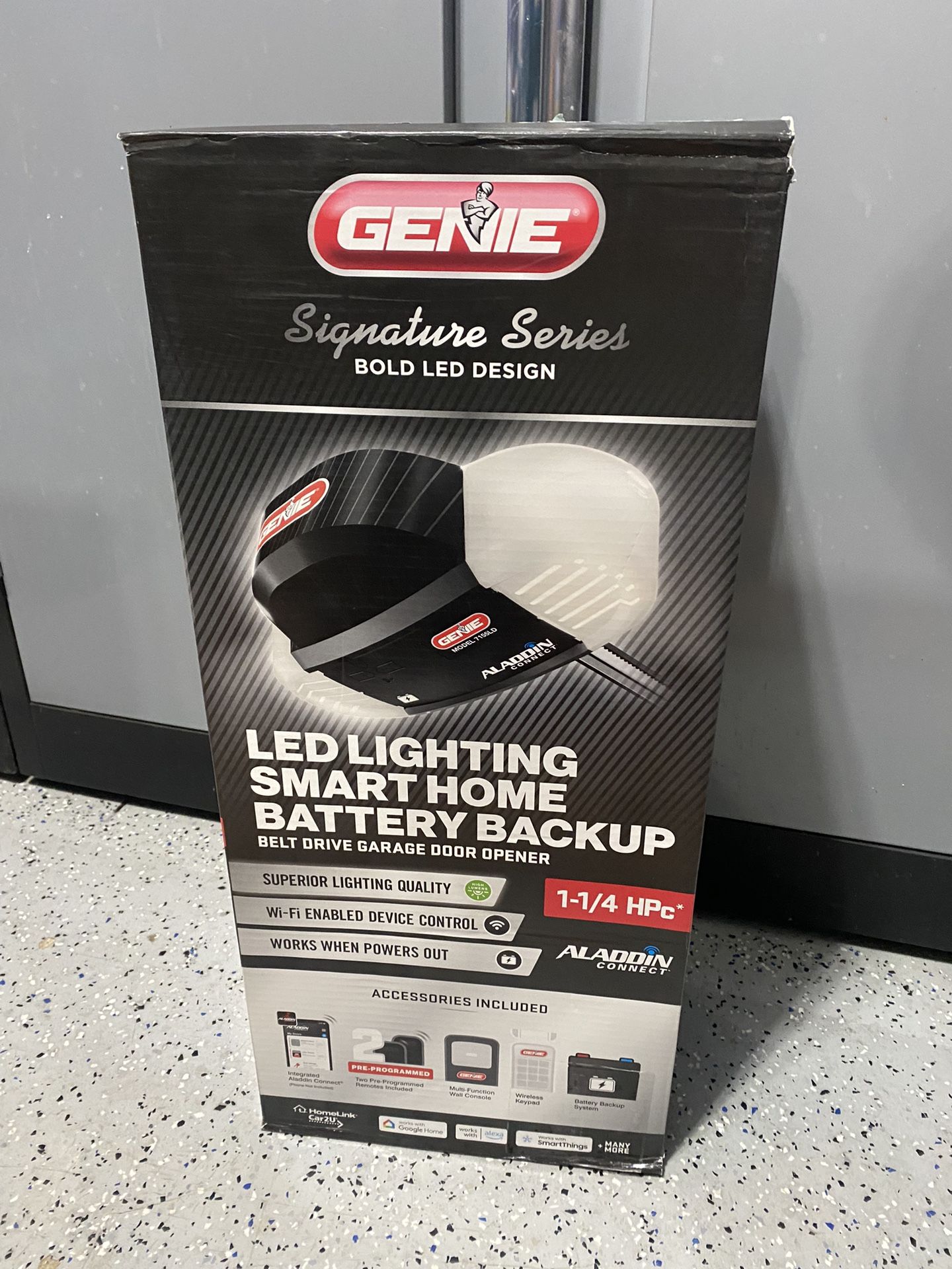 Garage Door Opener 1-1/4 HP