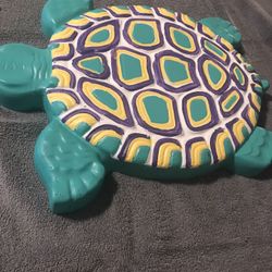 Concrete Turtle Stepping Stone Garden Decor  New 