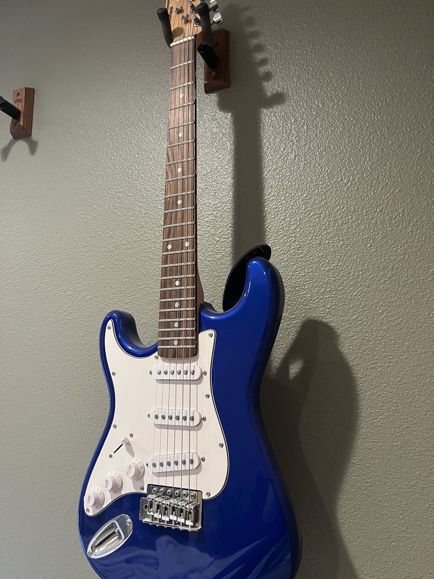 SX Electric Guitar (Left Handed) with Amp