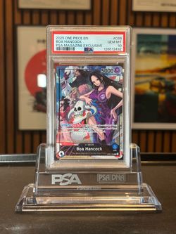 Boa Hancock PSA Magazine Promo PSA 10