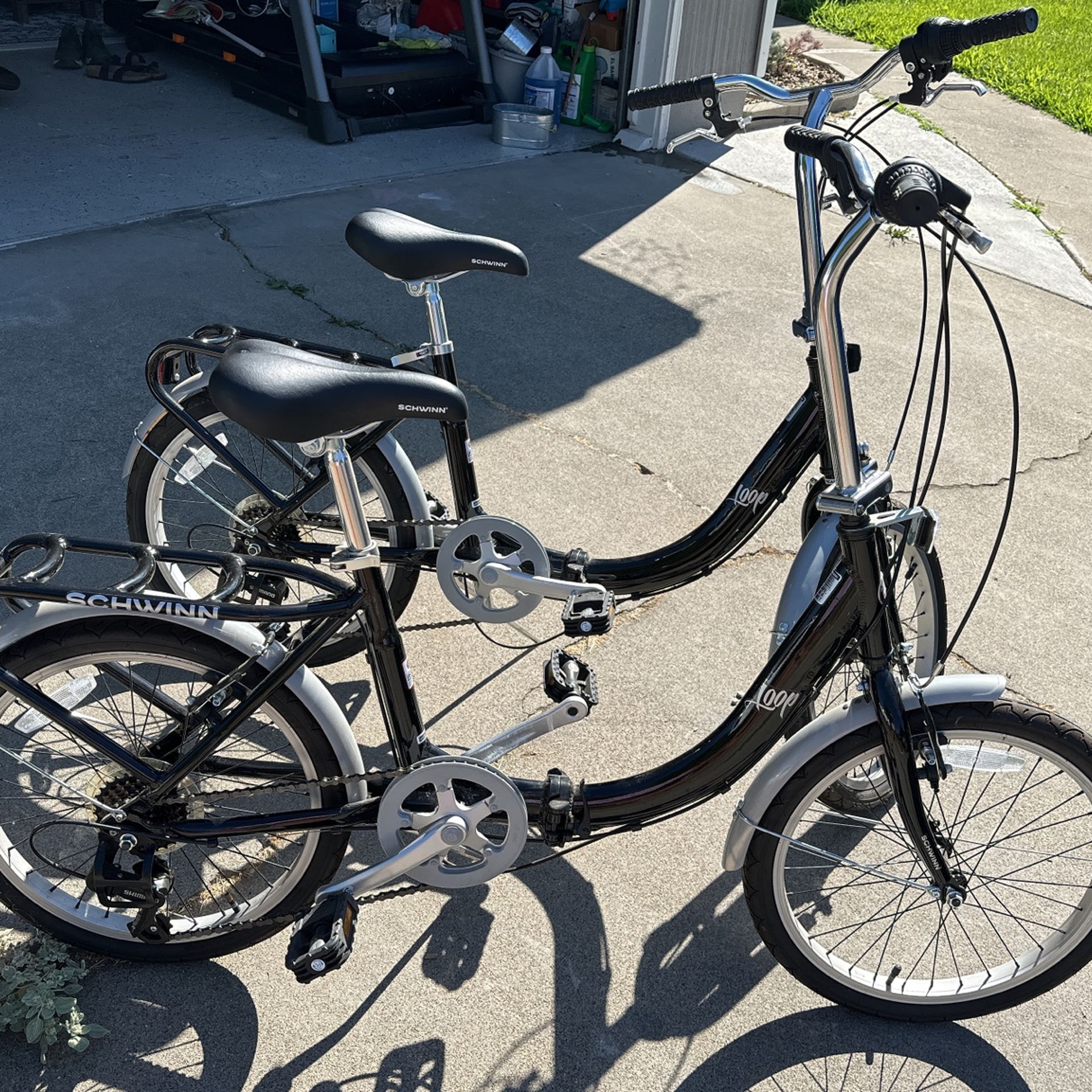 20 Inch Schwinn Loop Folding Schwinn Loop Adult Folding Bike, Men