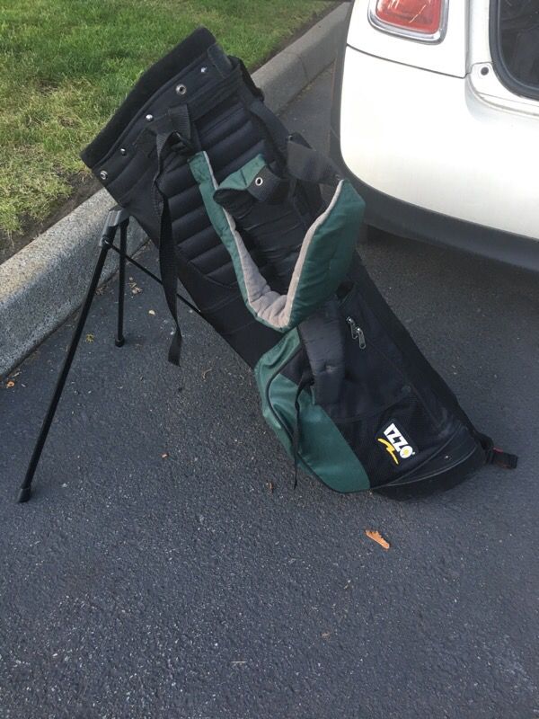 Golf bag used!