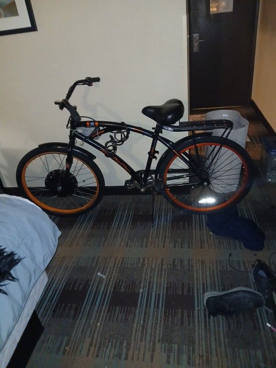 Lay Jolla Beach Crusier E Bike Conversion 