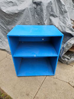 Kids Nightstand/Bookcase