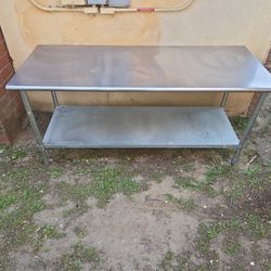$ 100 VETERINARY PREP TABLE