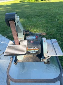 Delta 1" Belt/5" Disc Sander