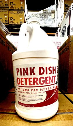 PINK DISH DETERGENT