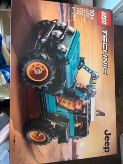 LEGO Technic Jeep Wrangler Rubicon SUV