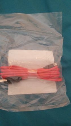 iPhone charger