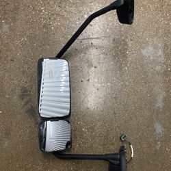 Heated Truck Mirrors