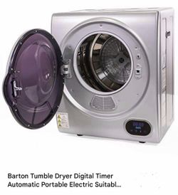 Barton 850W Digital Automatic Laundry/Dryer Fron Load Timer Control 15.5 x 19.75 × 23.5 inches 99821/1