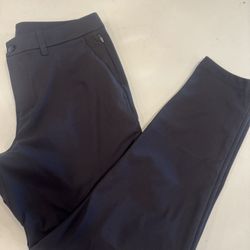 Lululemon 32x32 ABC Black Pants 