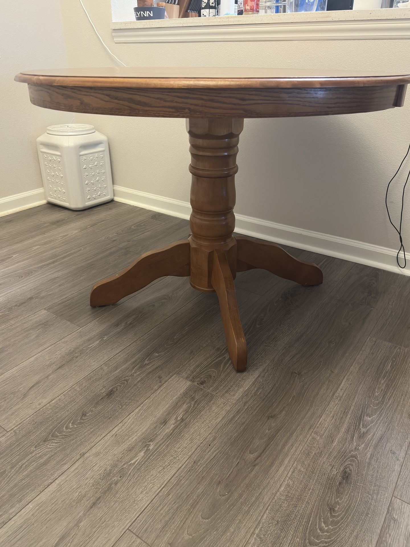 Wooden Dining Room Table