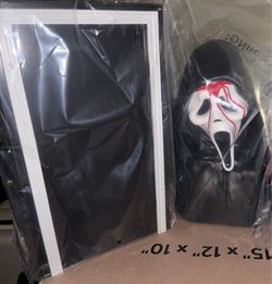 Ghostface Popcorn Buckets