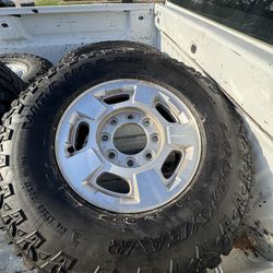 Rims and Tires