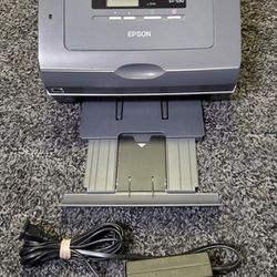 Epson WorkForce Pro GT-S50 Sheetfed Scanner + AC Adapter- AS-IS Untested