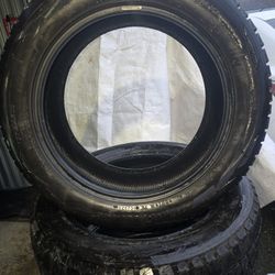 Used 235/55R18 Bridgestone BLIZZAK
