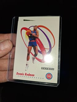 DENNIS RODMAN SKYBOX CARD