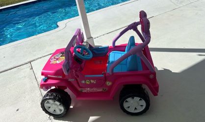 Barbie Car