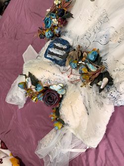 Corpse Bride costume