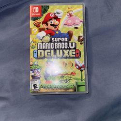 Super Mario Bros. U Deluxe 