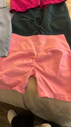 Alphalete shorts size Large