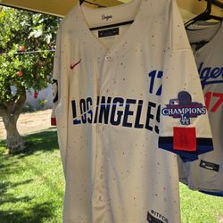 Dodgers Ohtani Jersey