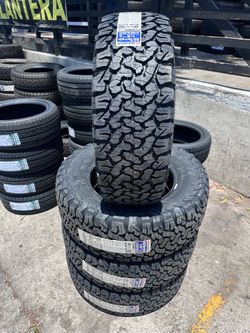 Bfgoodrich all terrain ko2 LT275/65R18