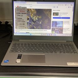 Lenovo lap top i3