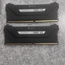Corsair Vengeance RGB Pro 32 GB (2 x 16 GB) DDR4-3600 CL18 Memory
