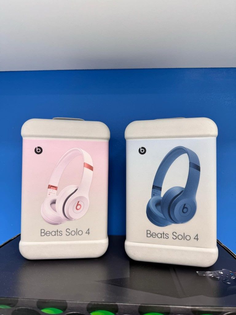Beats Solo 4 Bluetooth Headphones New - Pay $5 To take It home And pay The rest Later