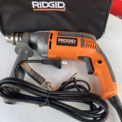 RIDGID 8 Amp Corded 1/2 in. Heavy-Duty Variable Speed Reversible Drill