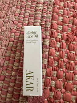 AKAR Skin Soothe Face Oil