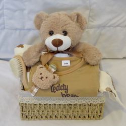 Teddy Bear theme Baby gift basket