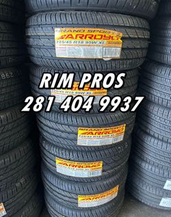 2254518 TIRES INSTALL BALANCE 225/45R18 INSTALL BALANCE