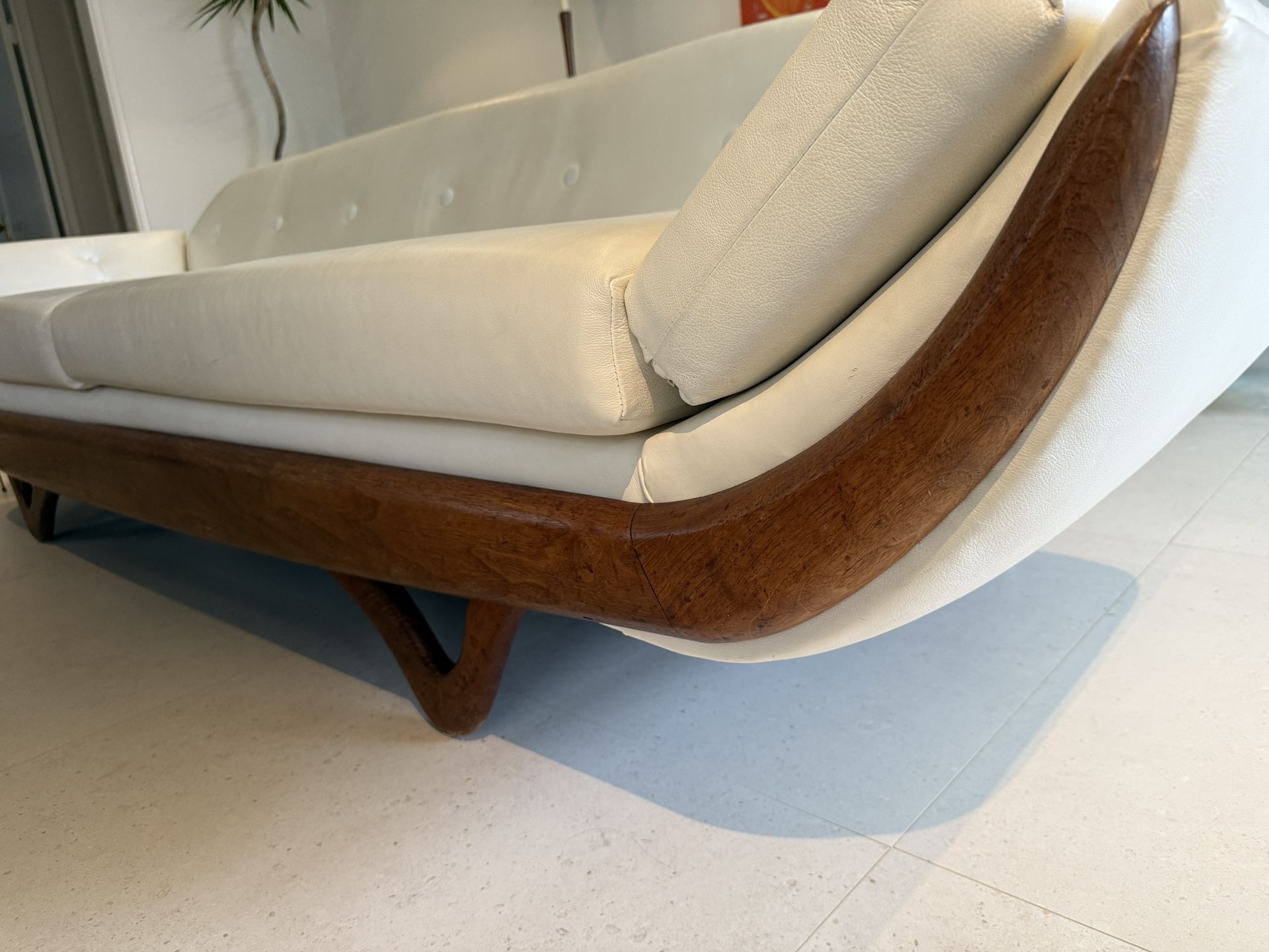 Vintage Mid Century Modern Sofa