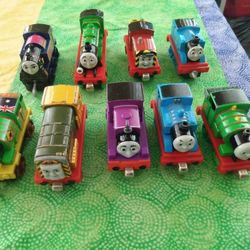 THOMAS & FRIENS (9 all)