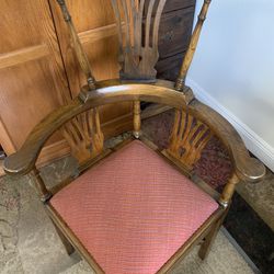 Antique Corner Chair Super Condition 